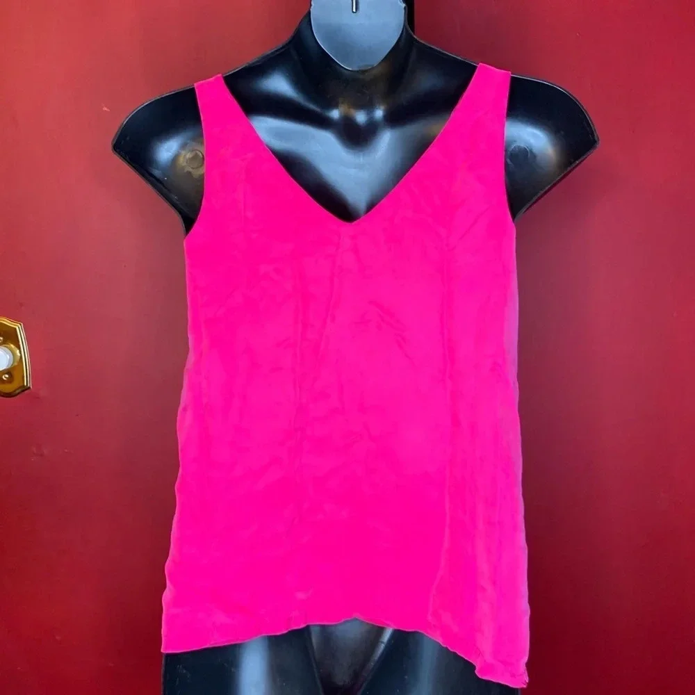 FRNCH women’s Silk tank size M